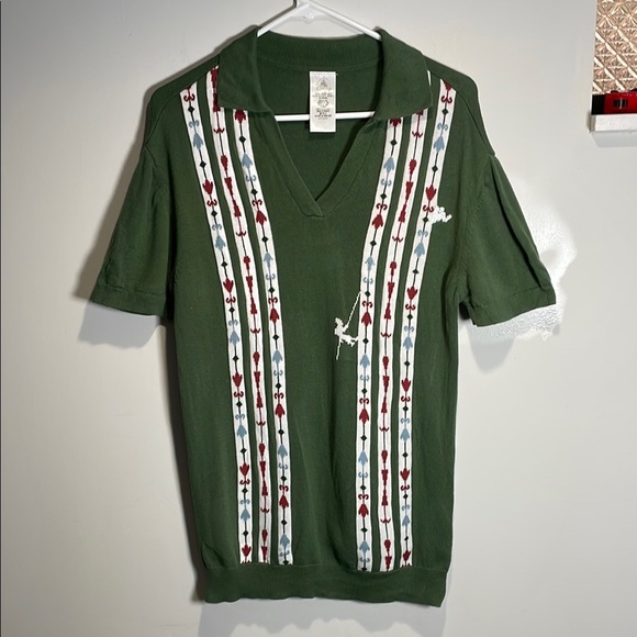 Disney Green Men Polo Shirt - special edition - Picture 1 of 8